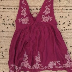 Free people dress size XL NWT